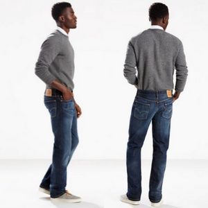 SOLD- 514 Levi's Straight Fit Men's Jeans Size